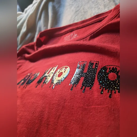 Womens Christmas Shirt - Picture 4 of 5